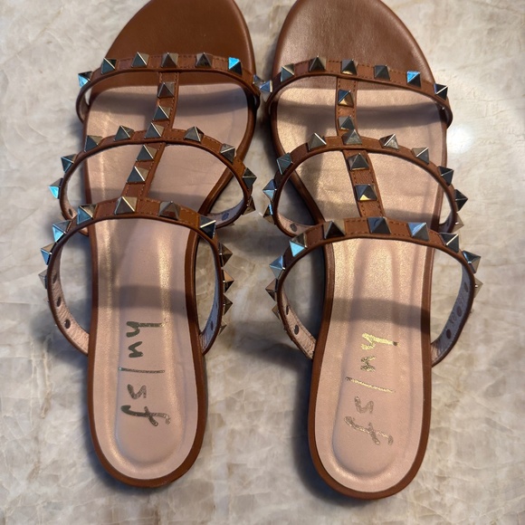 French Sole Tuckernuck Siel Studded Sandal 8.5 - Picture 2 of 16